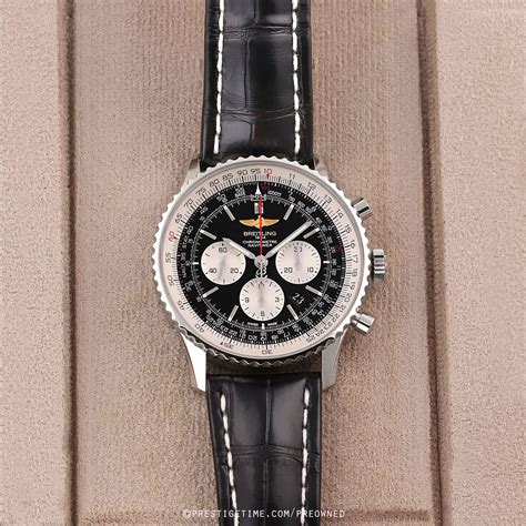 breitling navitimer gebruikt|pre owned Breitling Navitimer 01.